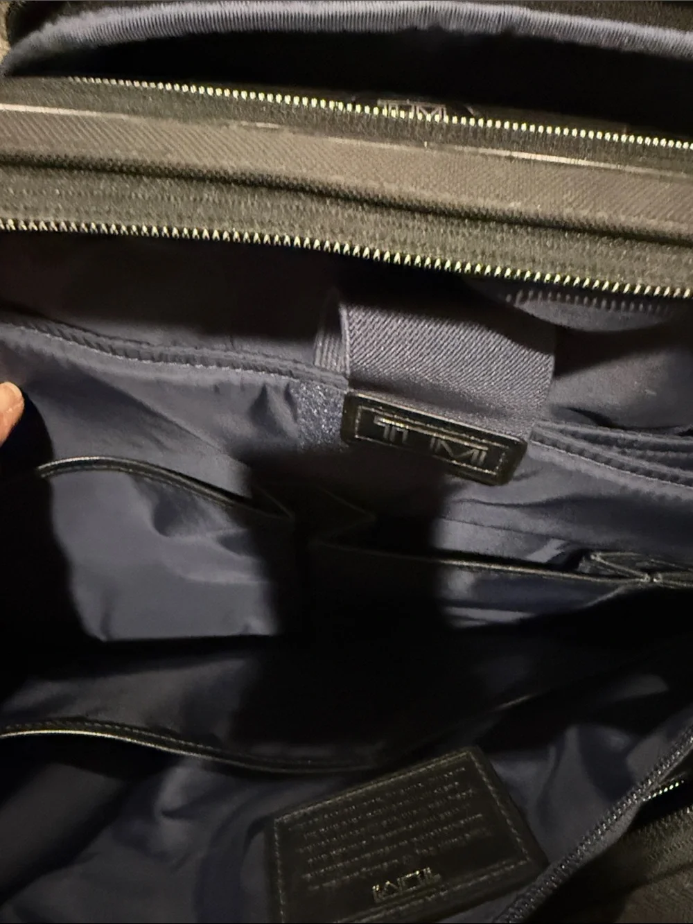 Tumi carry on bag Carried on one time